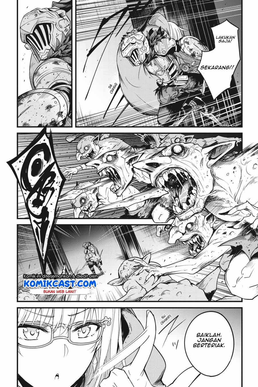 Goblin Slayer Side Story: Year One Chapter 39 page 17