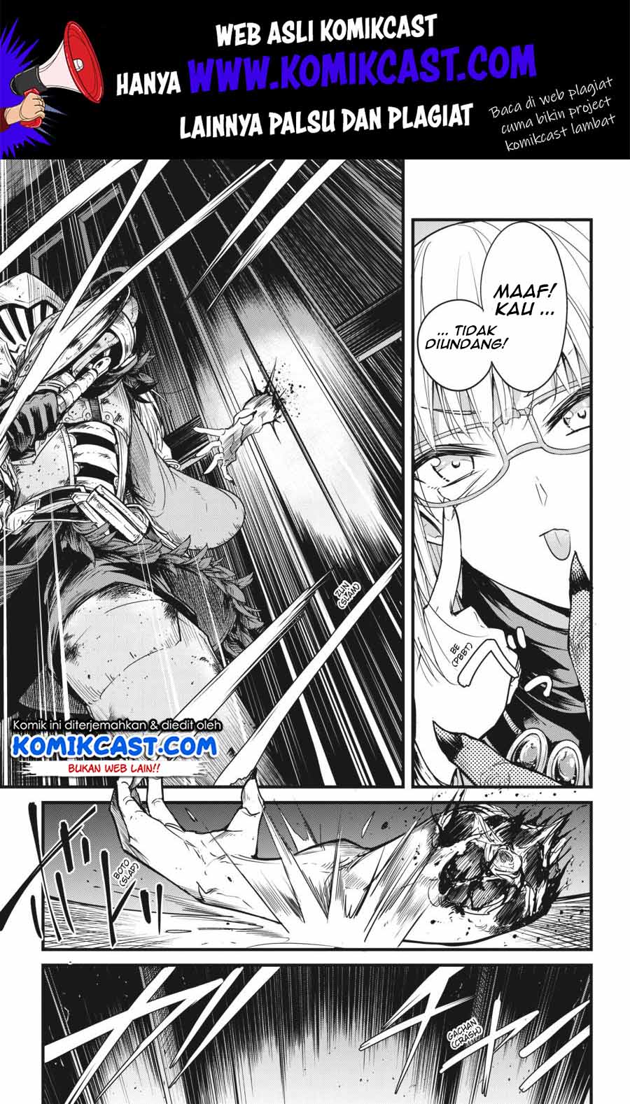 Goblin Slayer Side Story: Year One Chapter 39 page 19