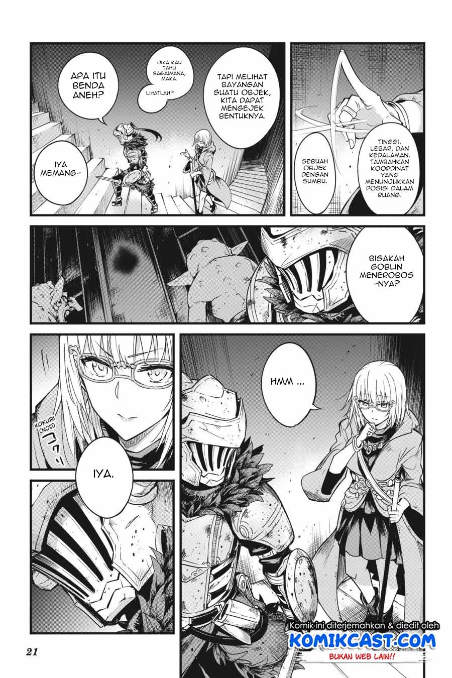 Goblin Slayer Side Story: Year One Chapter 39 page 21