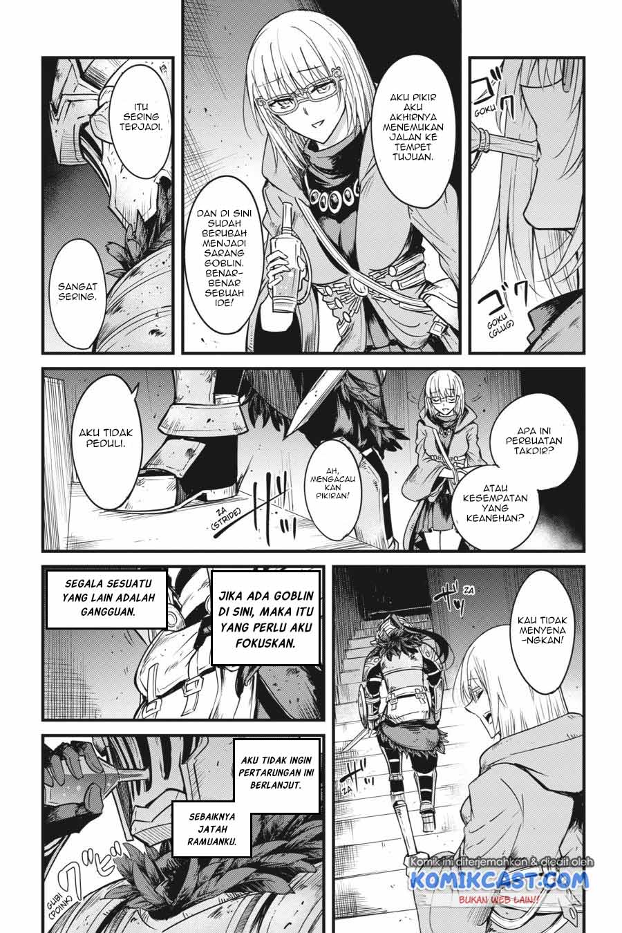 Goblin Slayer Side Story: Year One Chapter 39 page 23