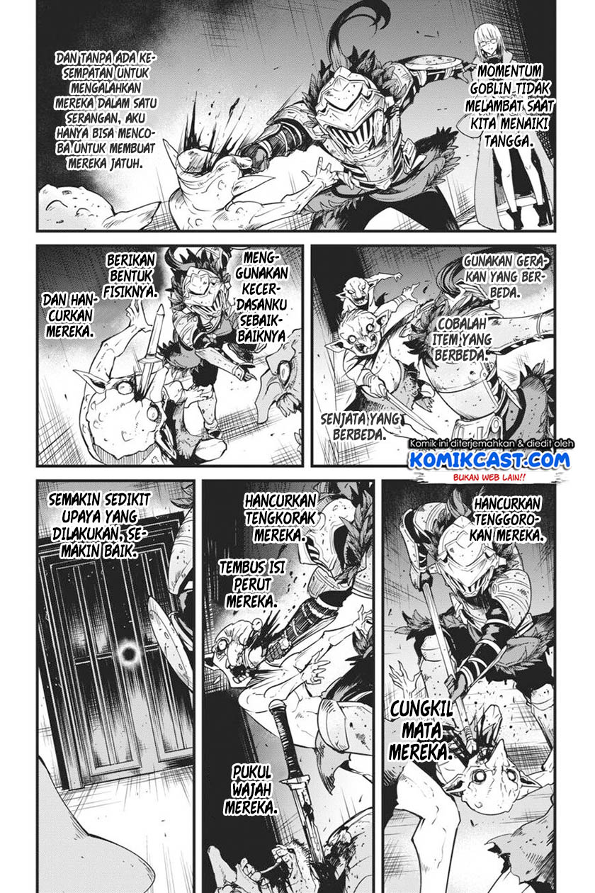 Goblin Slayer Side Story: Year One Chapter 40 page 4