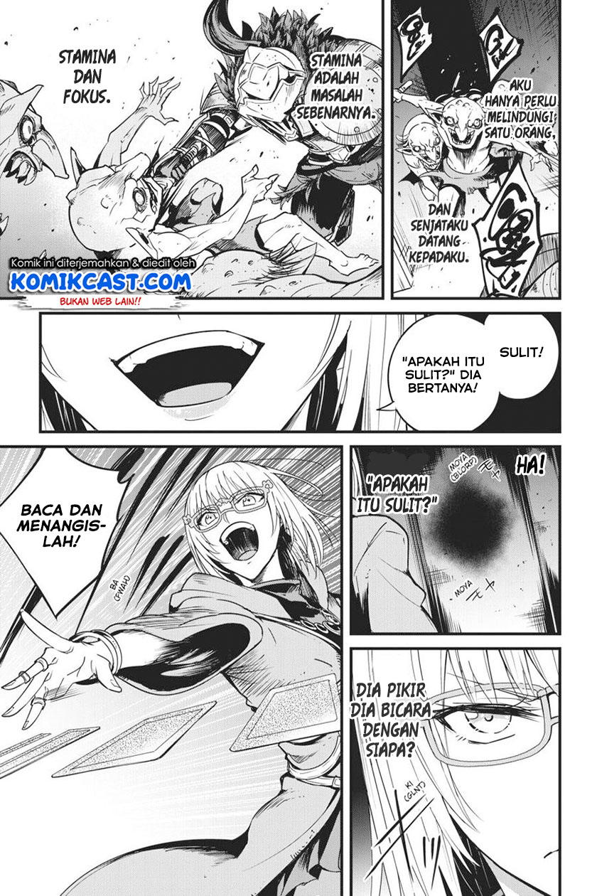 Goblin Slayer Side Story: Year One Chapter 40 page 7