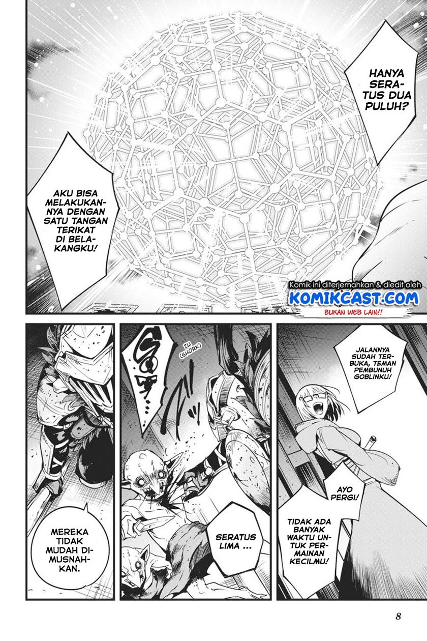 Goblin Slayer Side Story: Year One Chapter 40 page 8