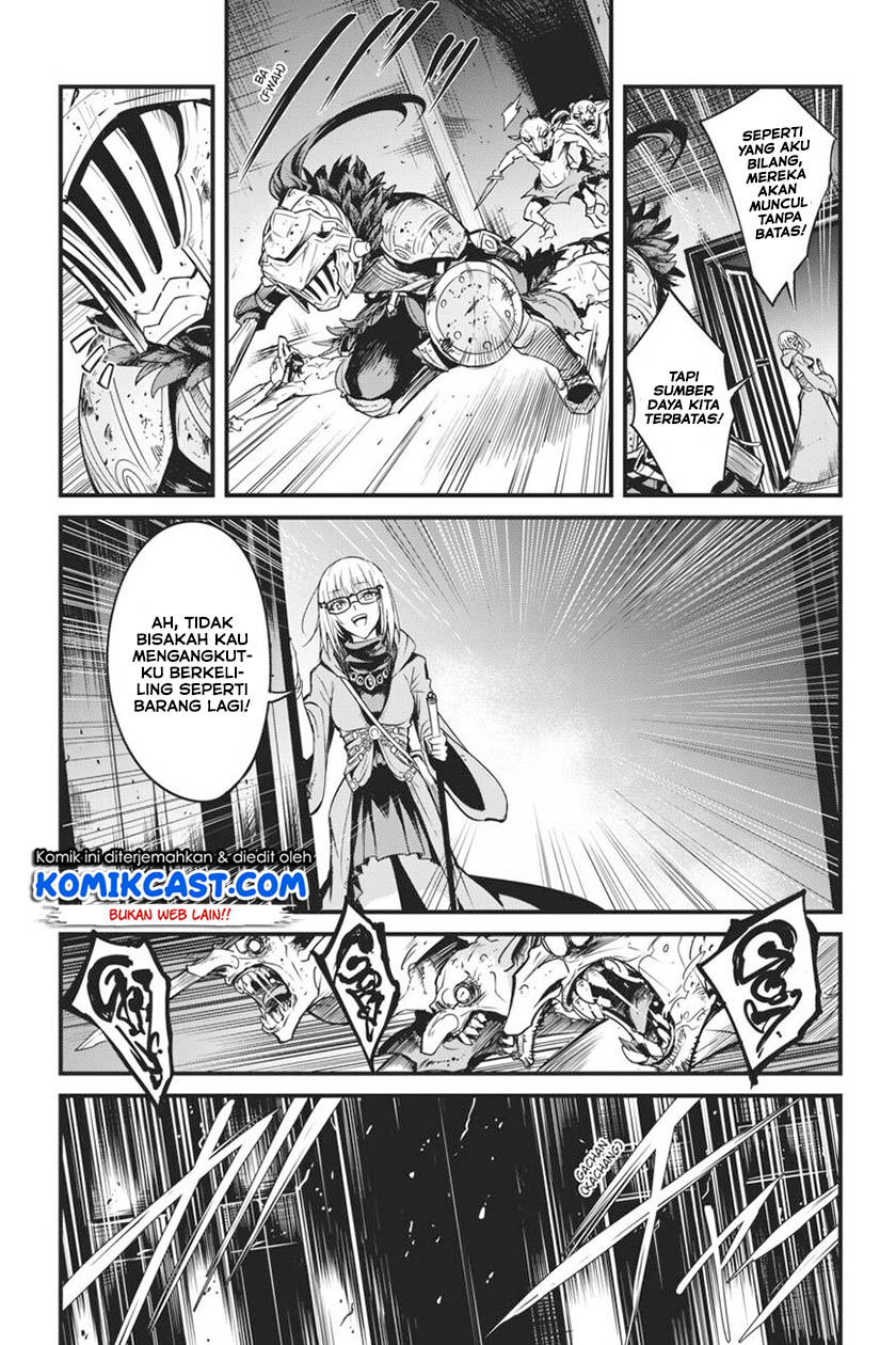 Goblin Slayer Side Story: Year One Chapter 40 page 9