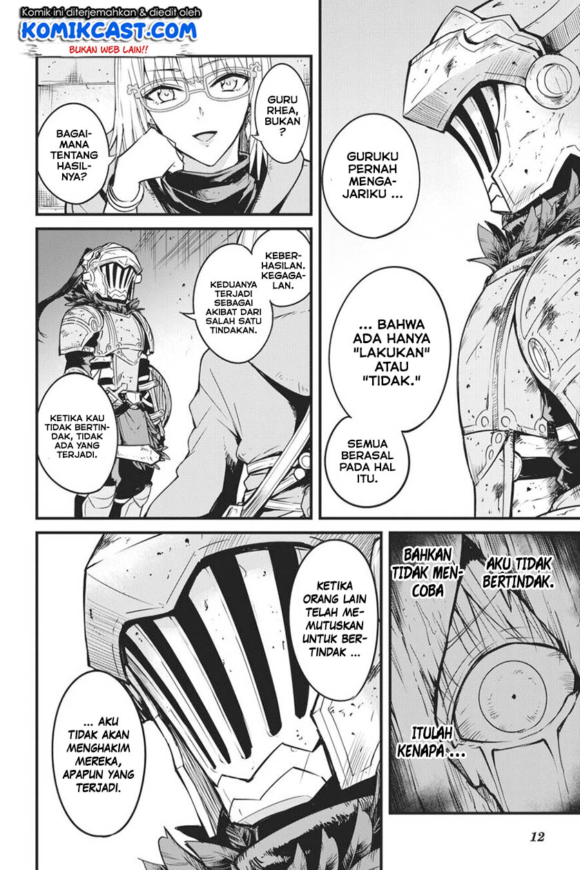 Goblin Slayer Side Story: Year One Chapter 40 page 12