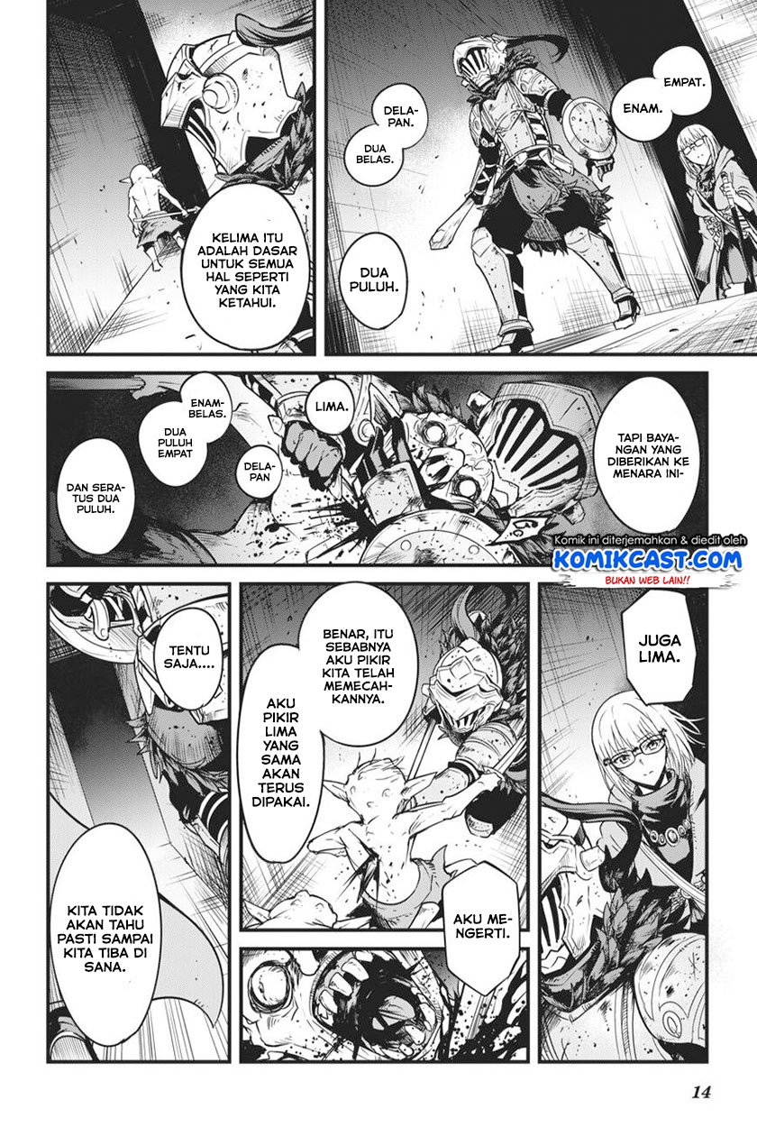 Goblin Slayer Side Story: Year One Chapter 40 page 14
