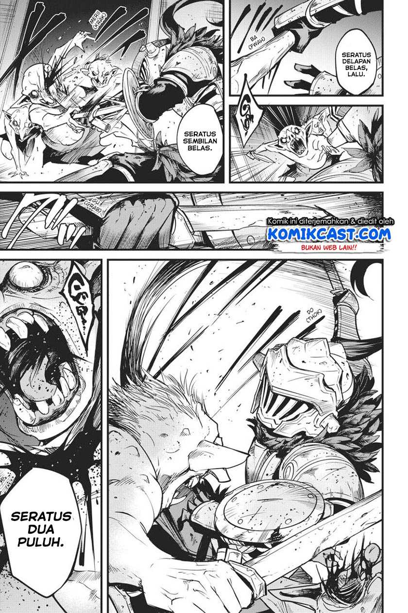 Goblin Slayer Side Story: Year One Chapter 40 page 17