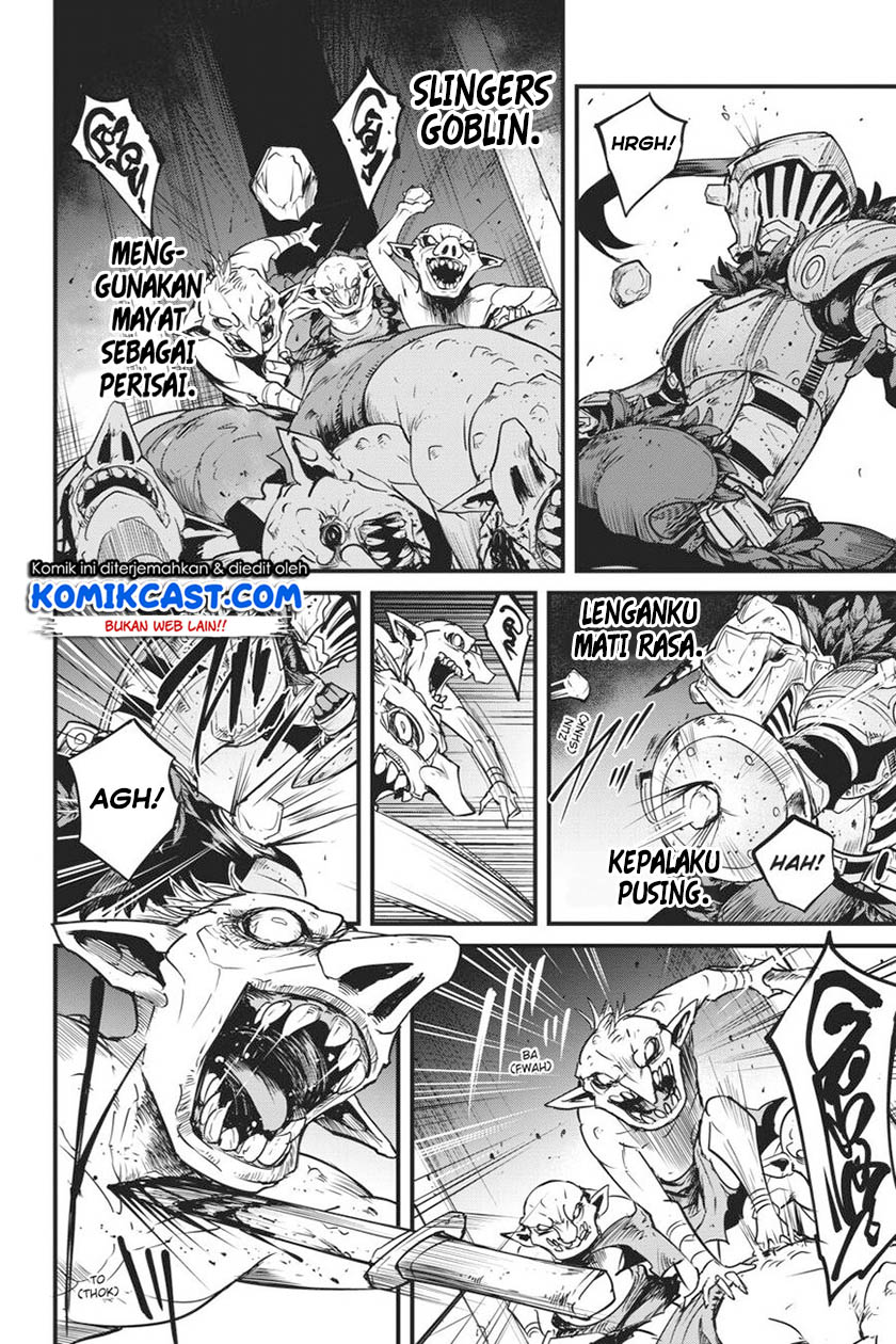 Goblin Slayer Side Story: Year One Chapter 40 page 20