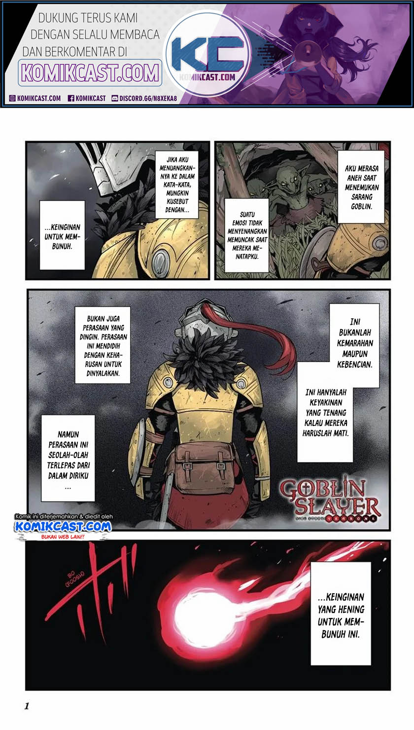 Goblin Slayer Side Story: Year One Chapter 45 page 1