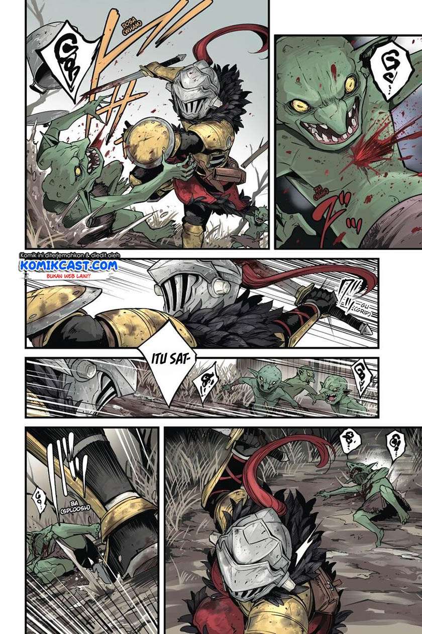 Goblin Slayer Side Story: Year One Chapter 45 page 3