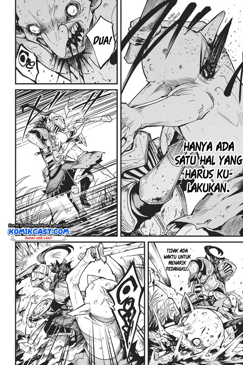 Goblin Slayer Side Story: Year One Chapter 45 page 7