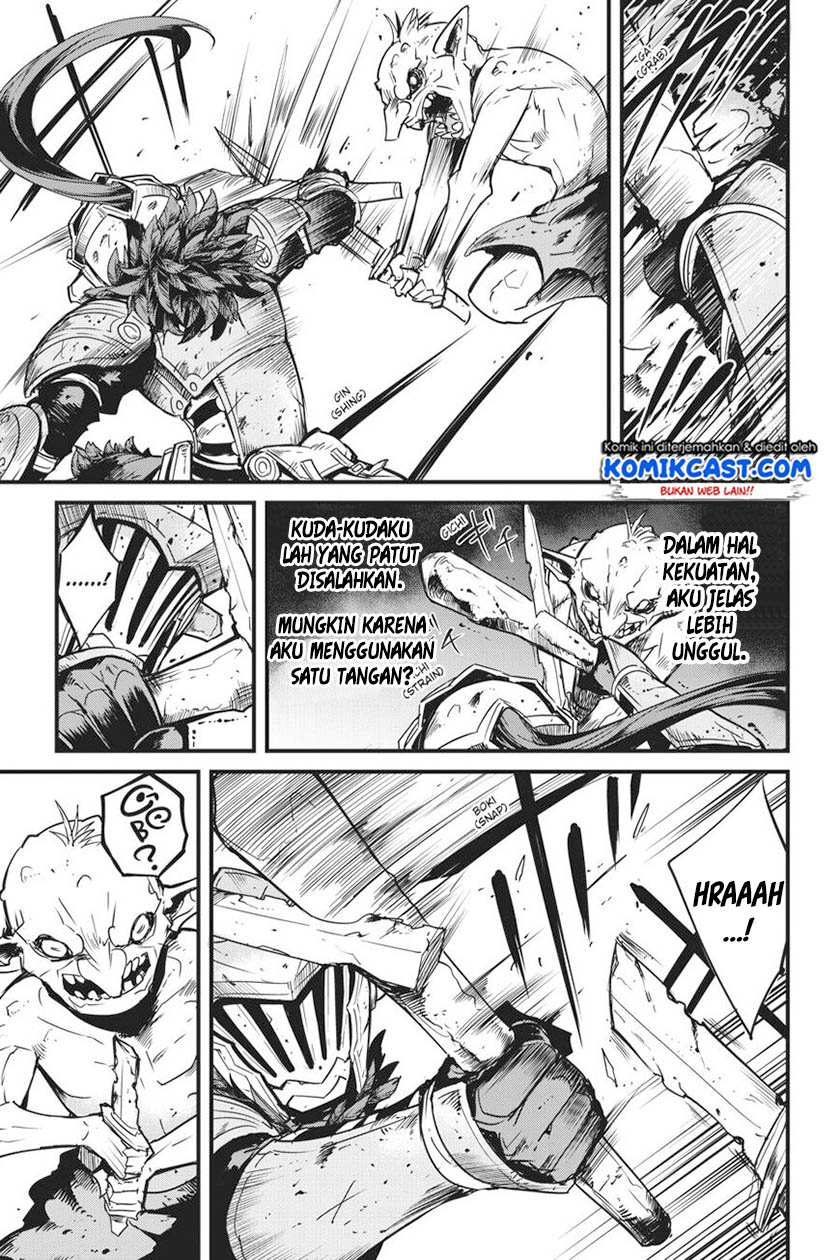 Goblin Slayer Side Story: Year One Chapter 45 page 8