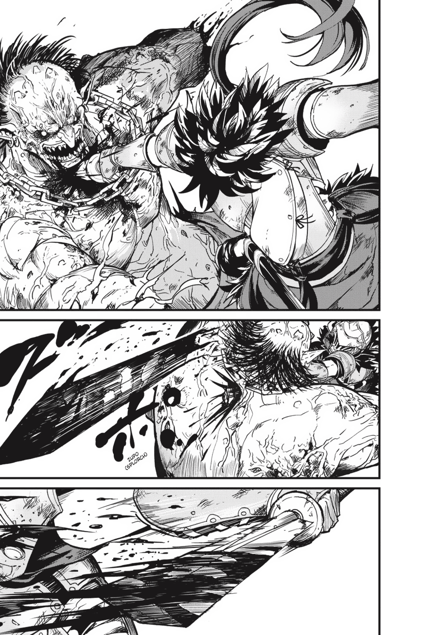 Goblin Slayer Side Story: Year One Chapter 5 page 10