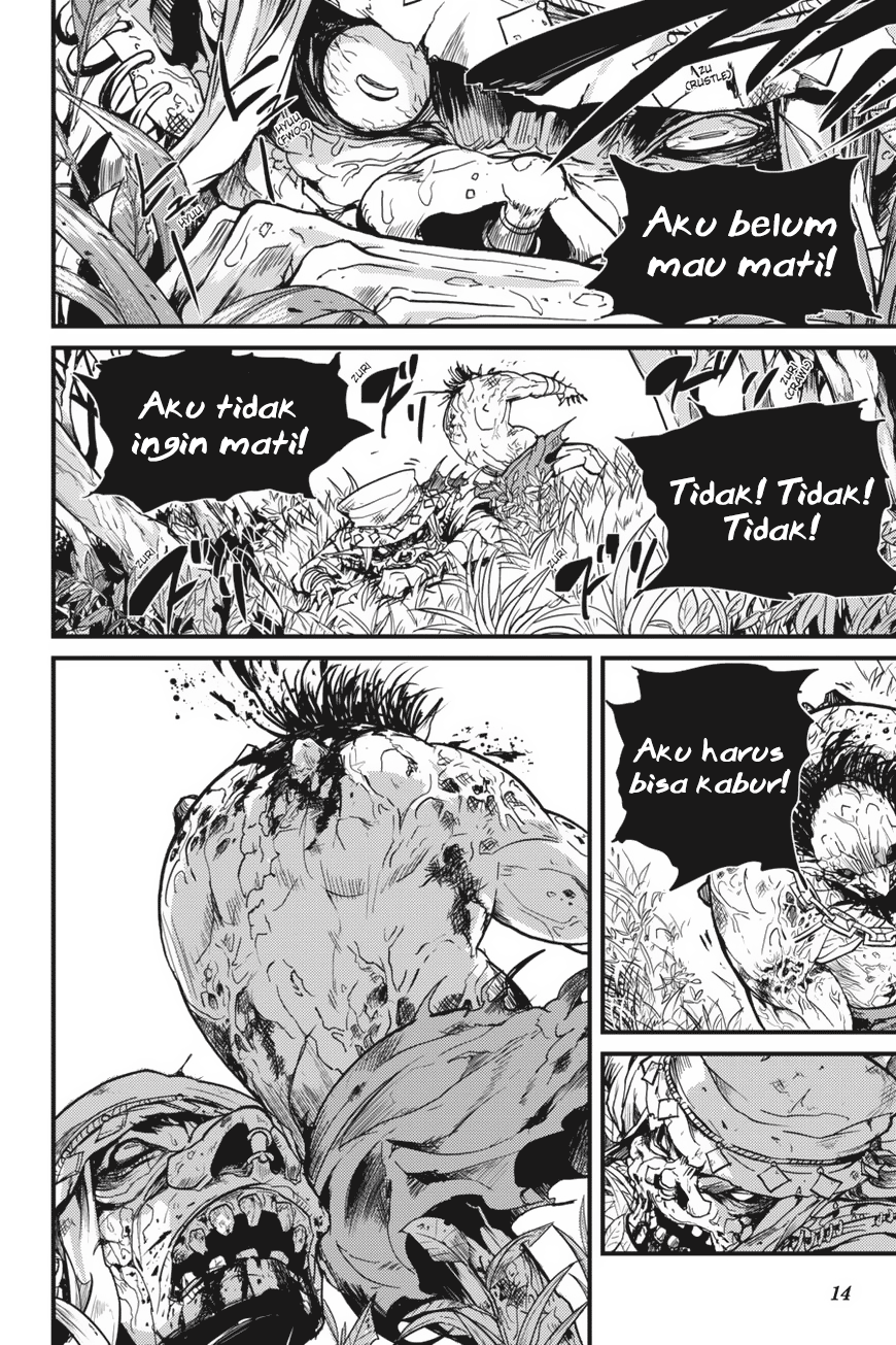 Goblin Slayer Side Story: Year One Chapter 5 page 12