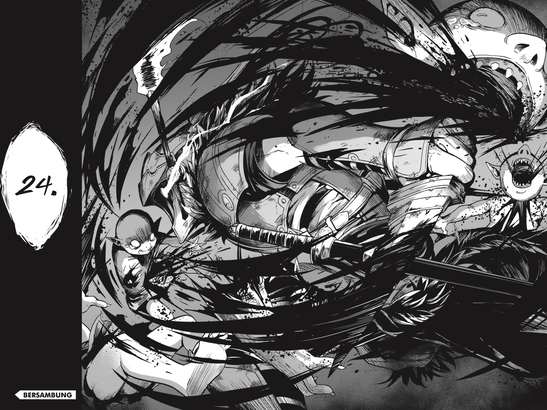 Goblin Slayer Side Story: Year One Chapter 5 page 20