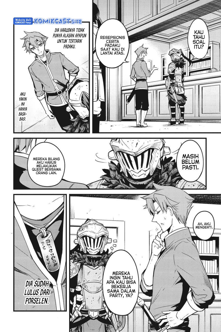 Goblin Slayer Side Story: Year One Chapter 52 page 3