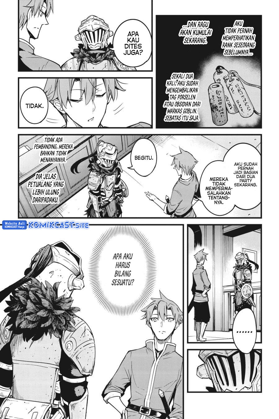 Goblin Slayer Side Story: Year One Chapter 52 page 4