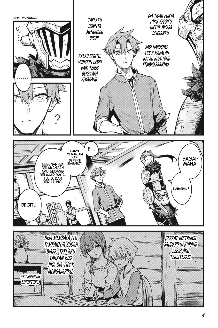 Goblin Slayer Side Story: Year One Chapter 52 page 5