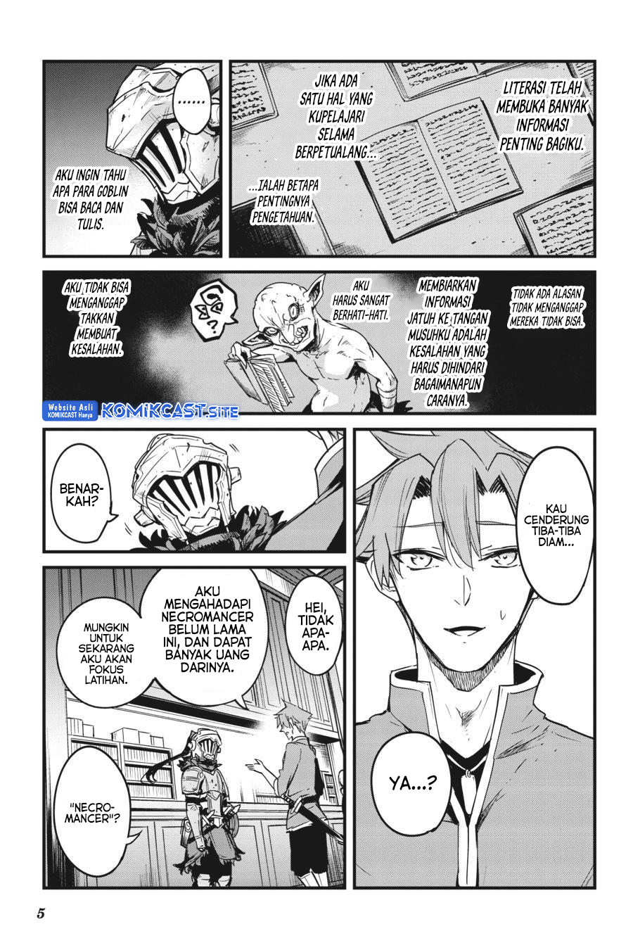 Goblin Slayer Side Story: Year One Chapter 52 page 6