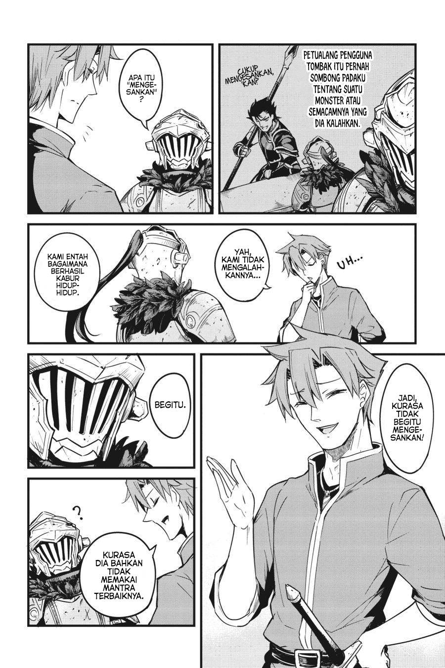Goblin Slayer Side Story: Year One Chapter 52 page 7