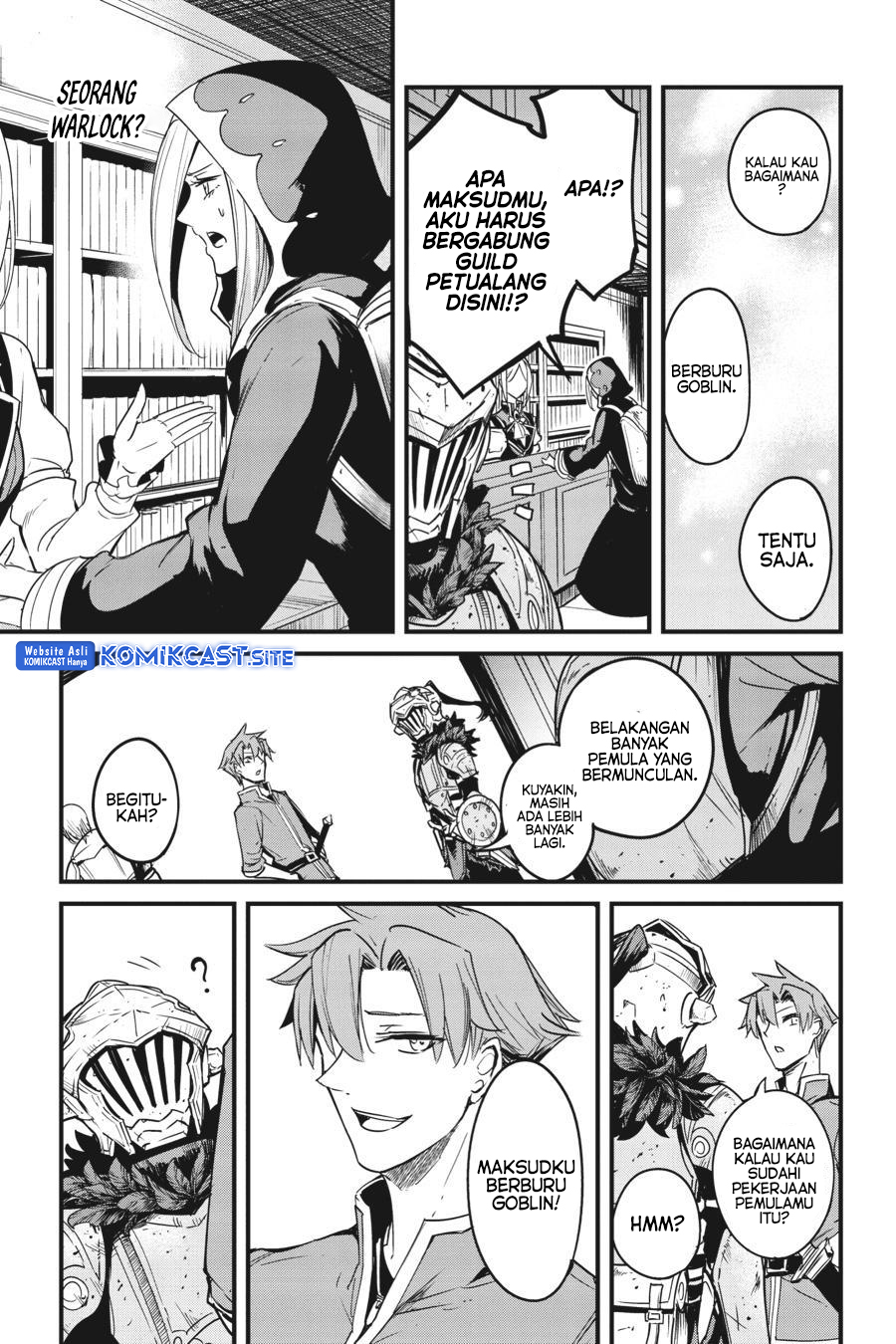 Goblin Slayer Side Story: Year One Chapter 52 page 8