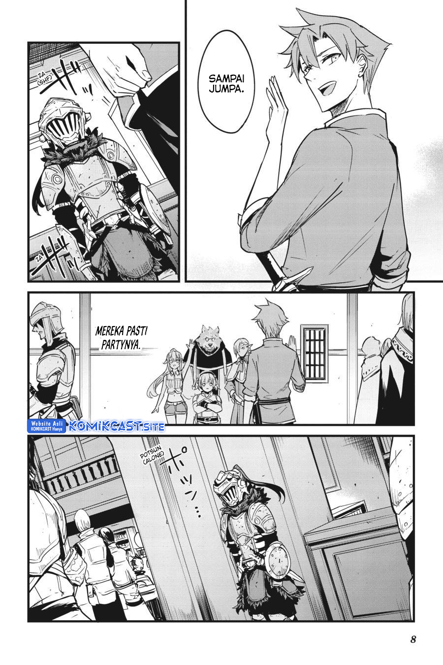 Goblin Slayer Side Story: Year One Chapter 52 page 9