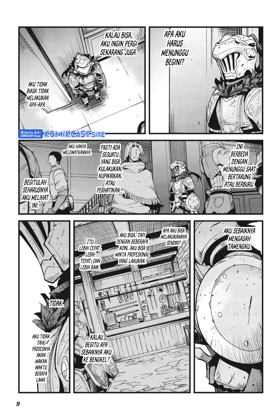 Goblin Slayer Side Story: Year One Chapter 52 page 10