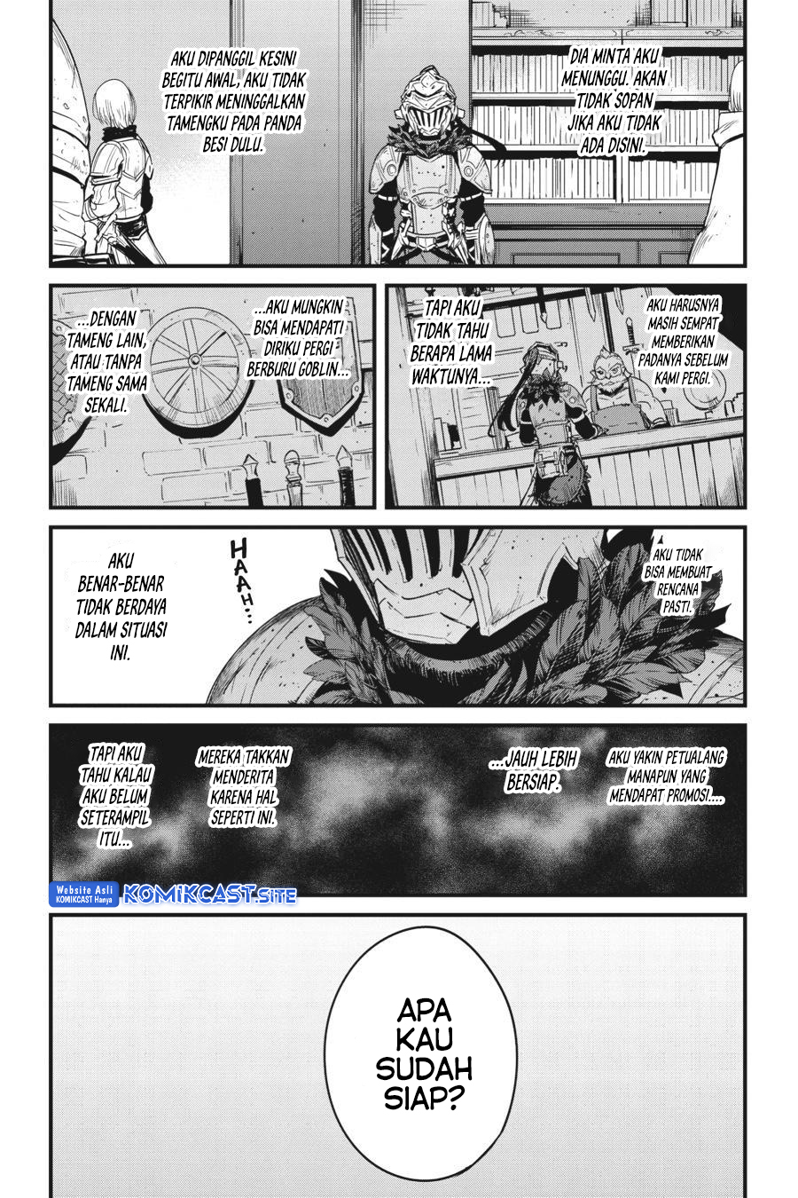 Goblin Slayer Side Story: Year One Chapter 52 page 11
