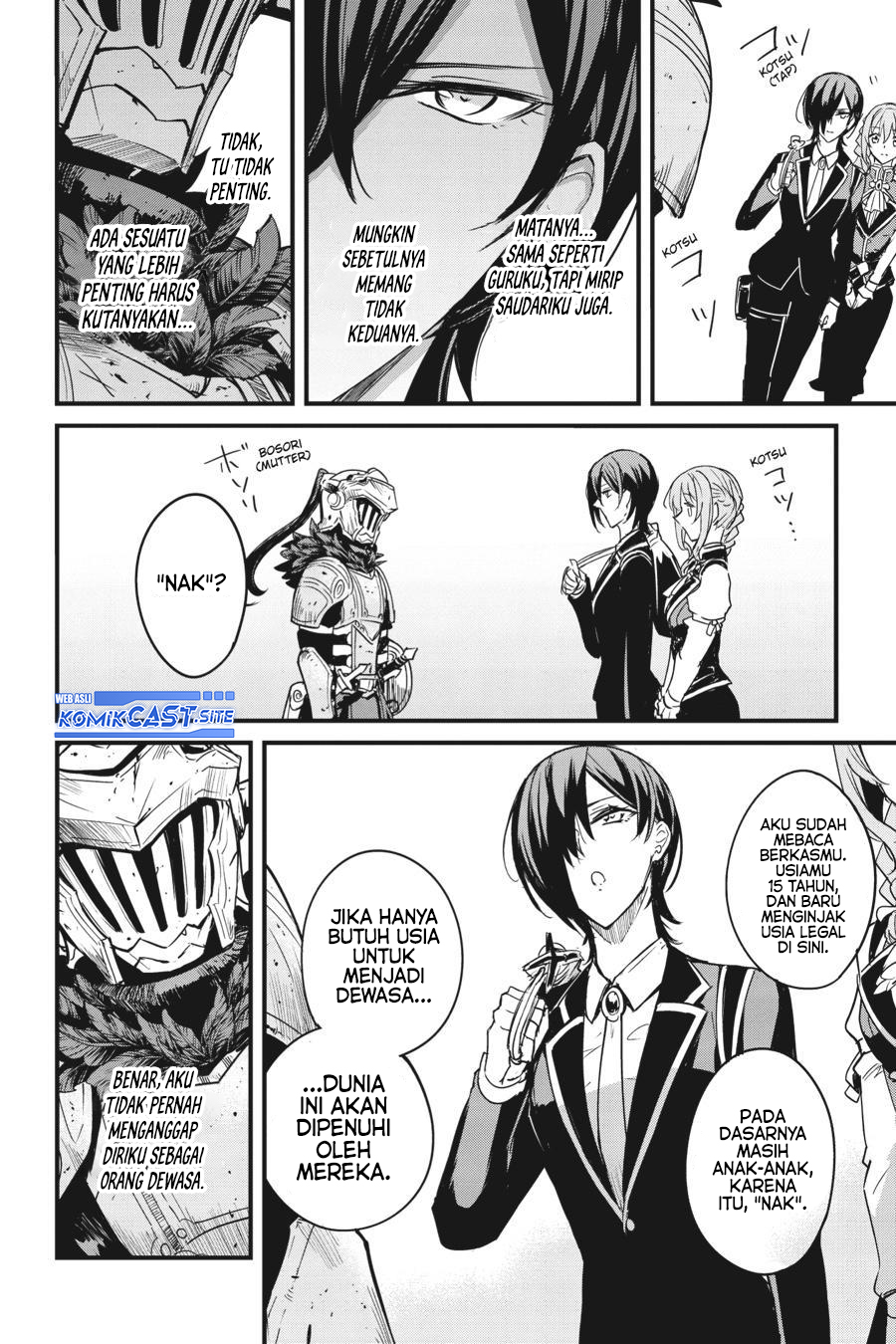 Goblin Slayer Side Story: Year One Chapter 52 page 13