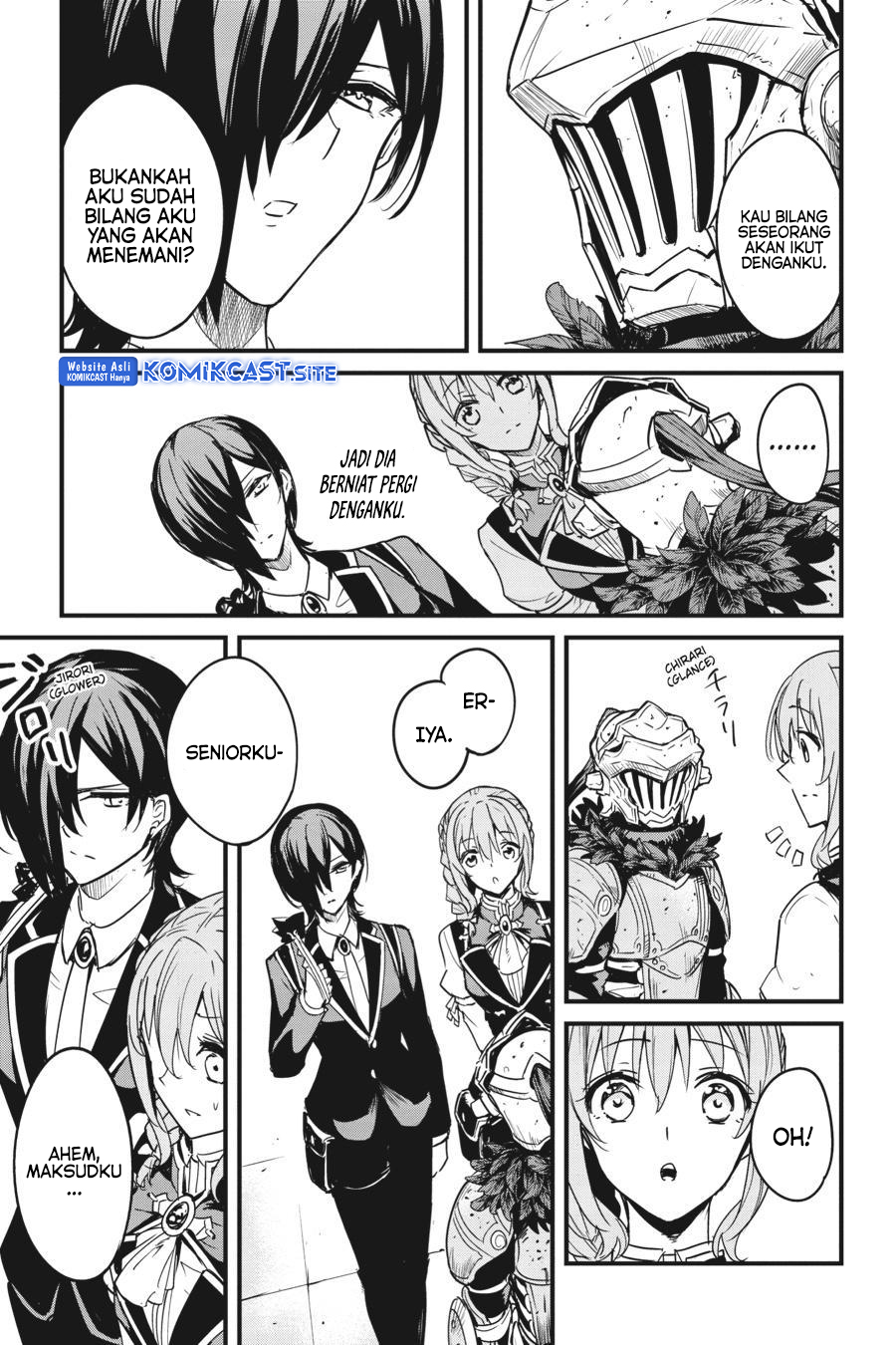 Goblin Slayer Side Story: Year One Chapter 52 page 14