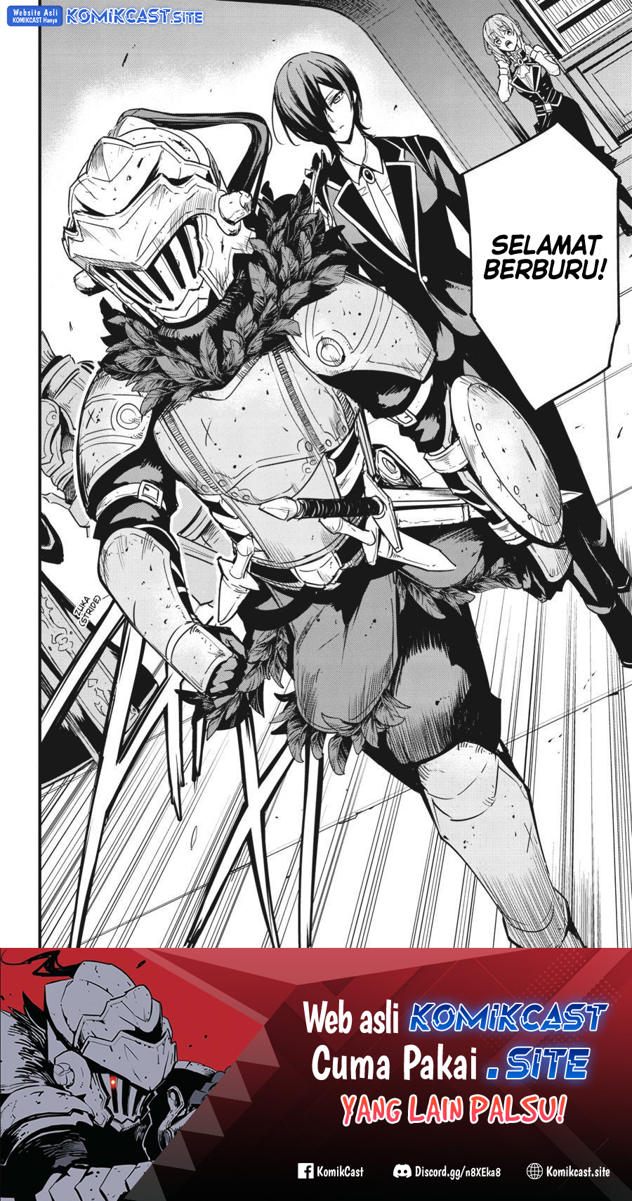 Goblin Slayer Side Story: Year One Chapter 52 page 19