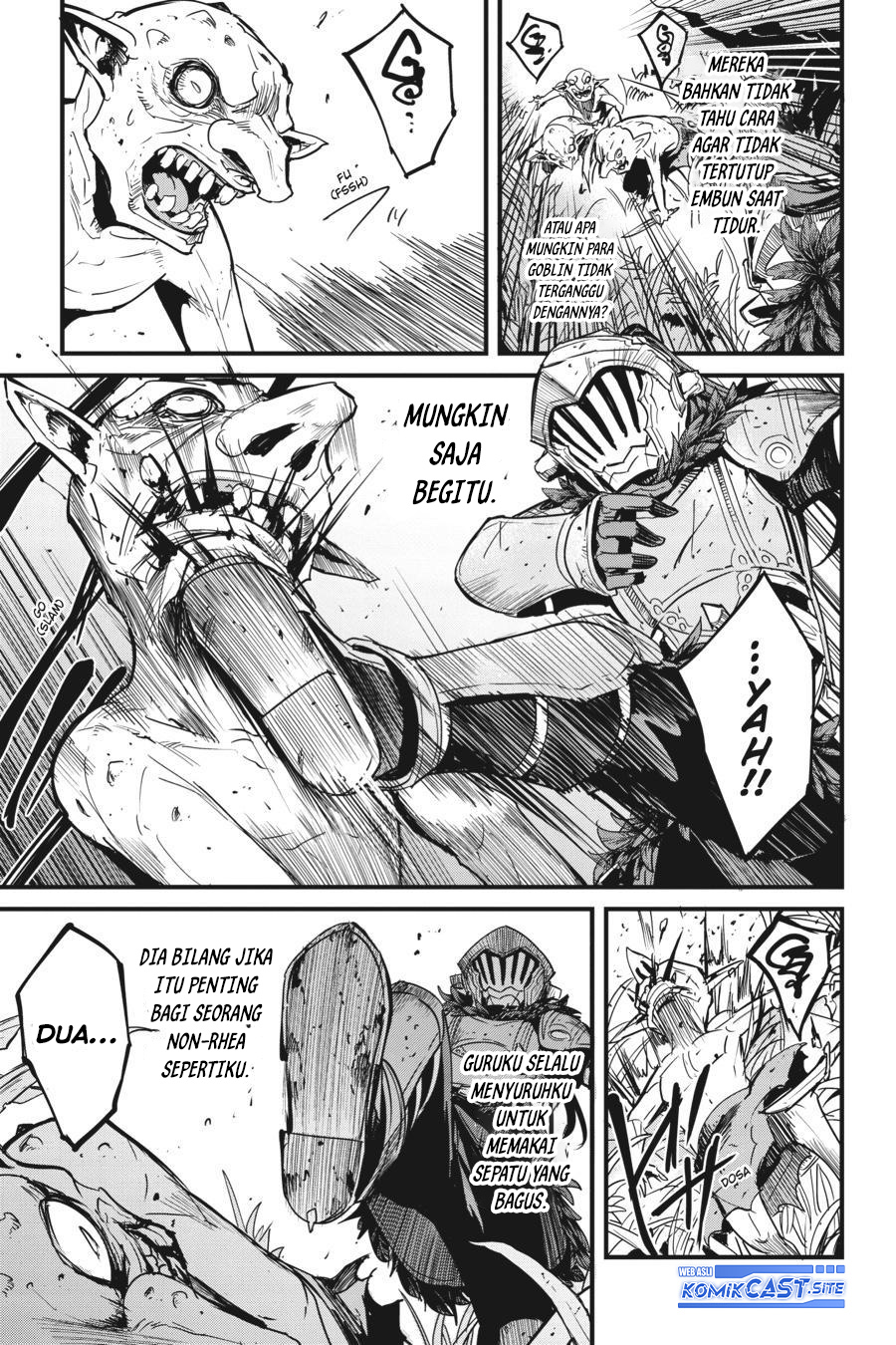 Goblin Slayer Side Story: Year One Chapter 54 page 6