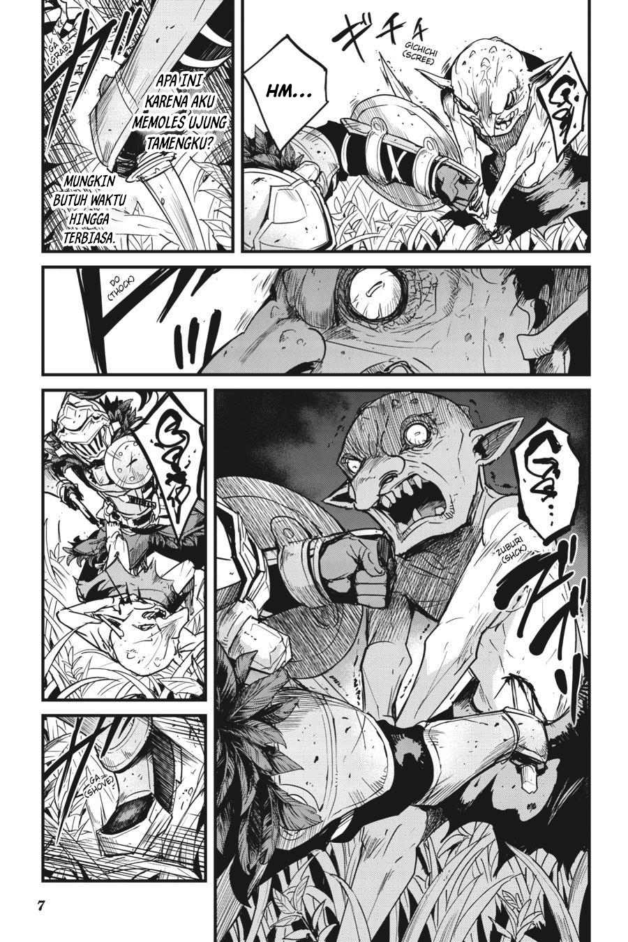 Goblin Slayer Side Story: Year One Chapter 54 page 8