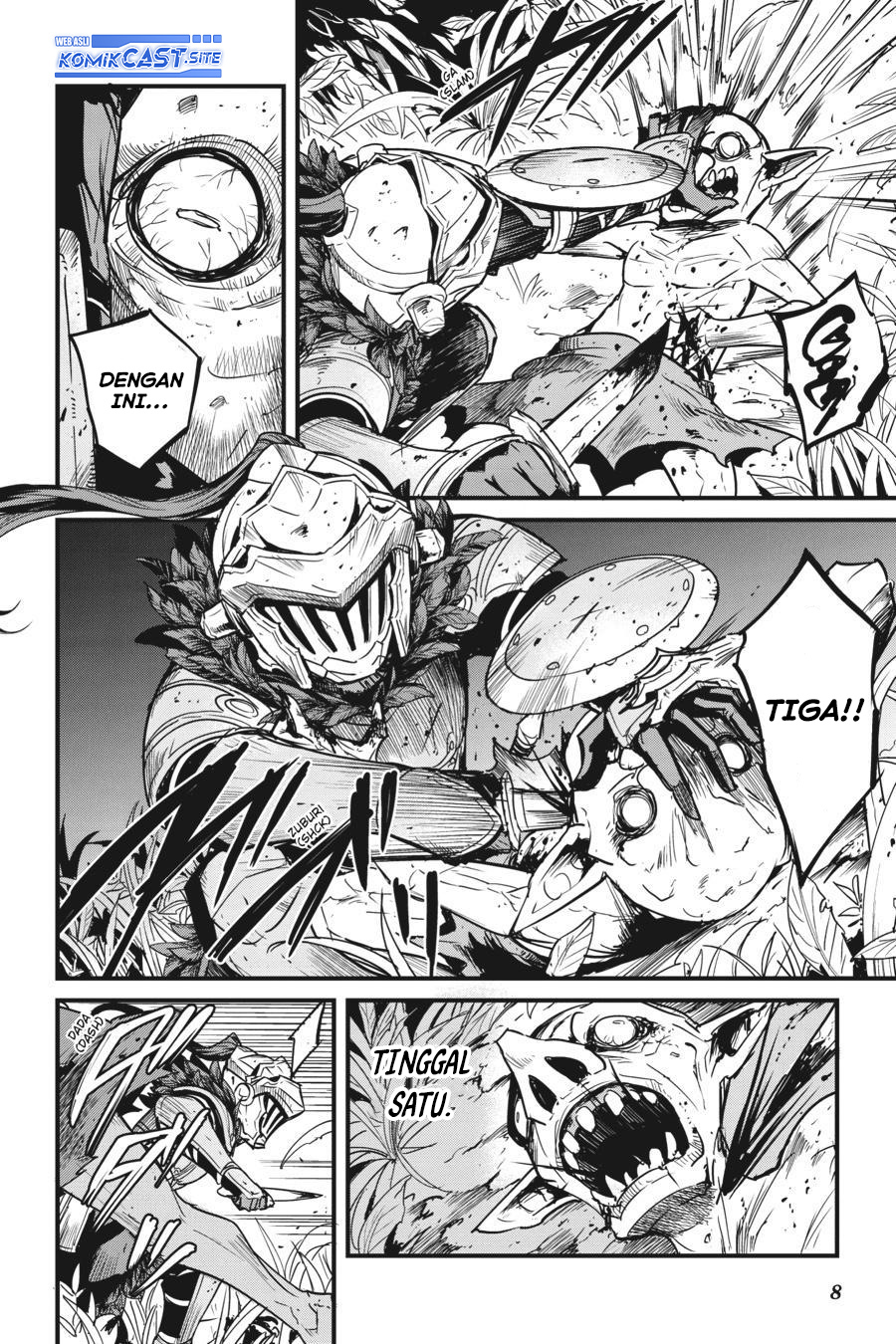 Goblin Slayer Side Story: Year One Chapter 54 page 9