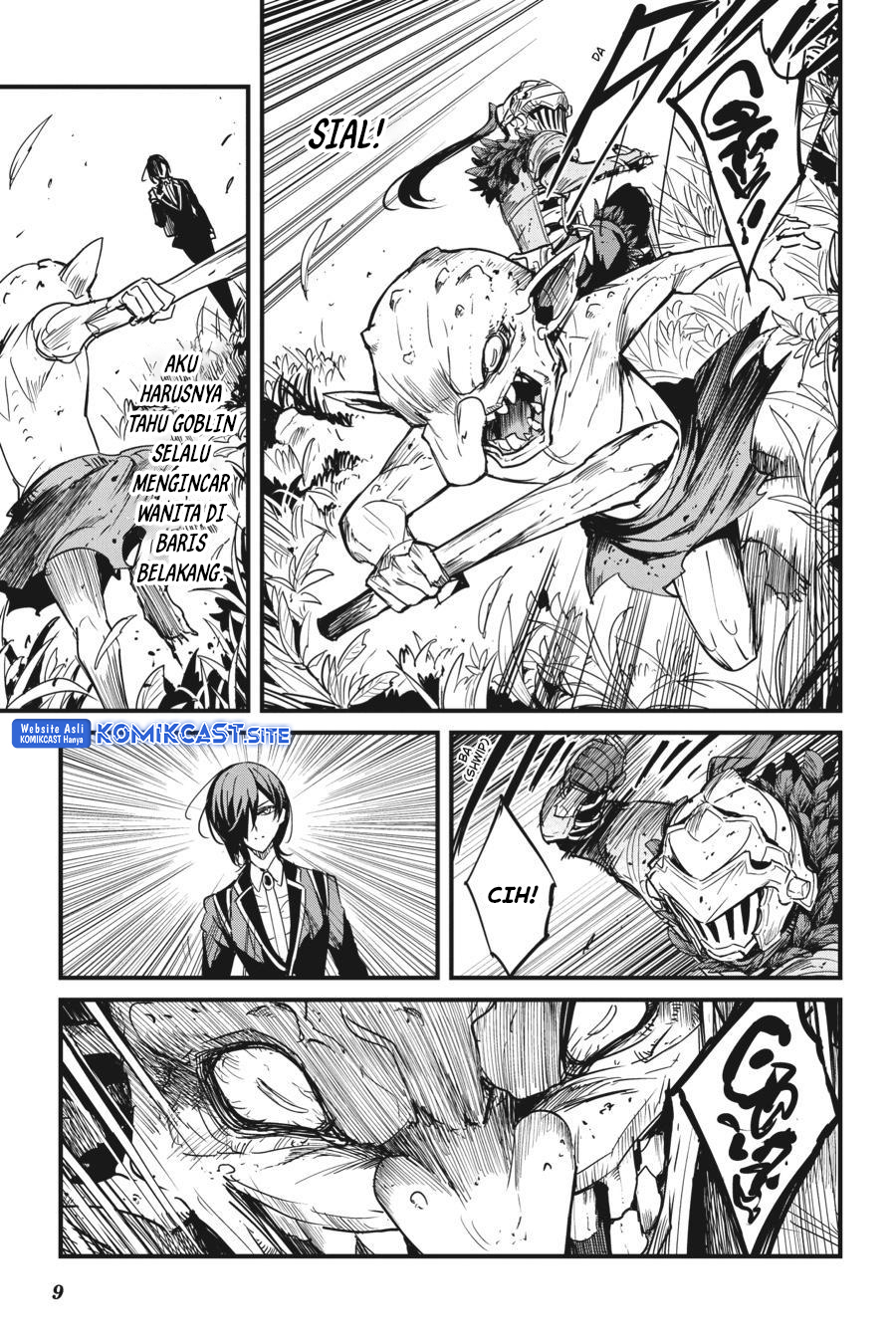 Goblin Slayer Side Story: Year One Chapter 54 page 10