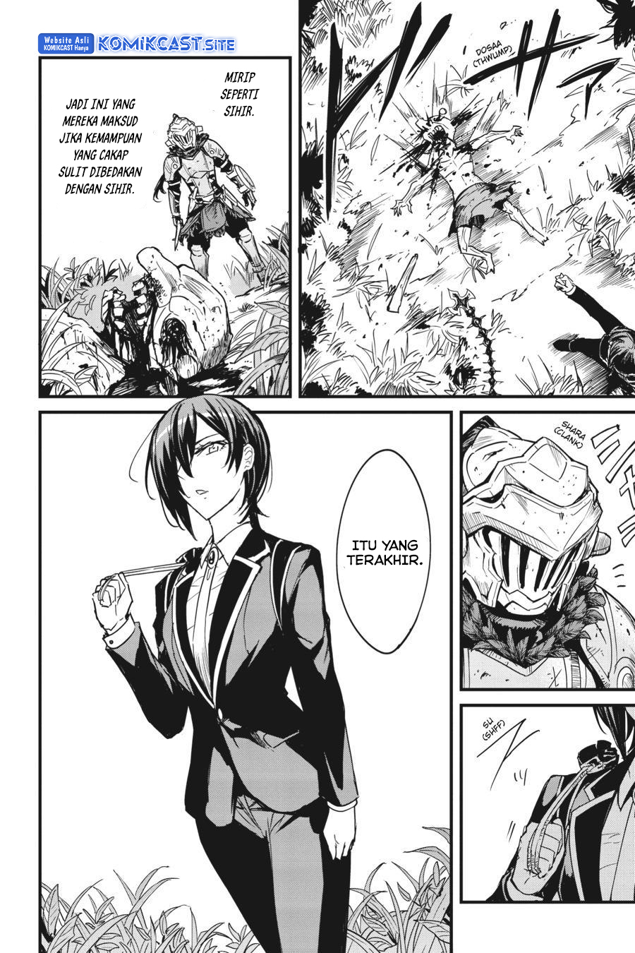 Goblin Slayer Side Story: Year One Chapter 54 page 15