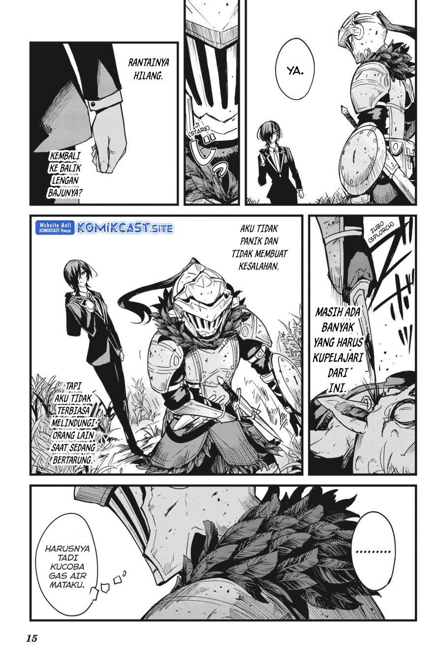 Goblin Slayer Side Story: Year One Chapter 54 page 16