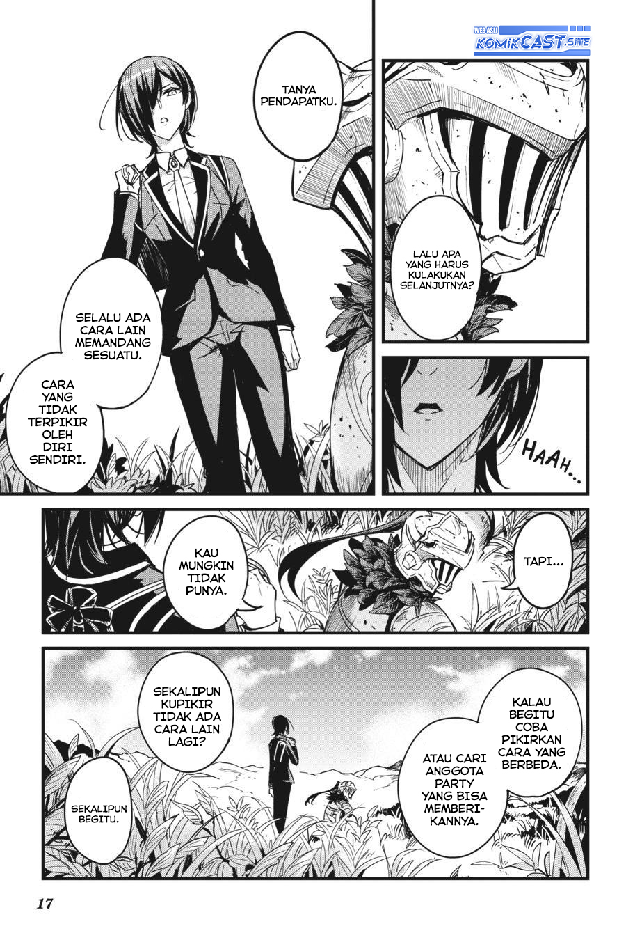 Goblin Slayer Side Story: Year One Chapter 54 page 18