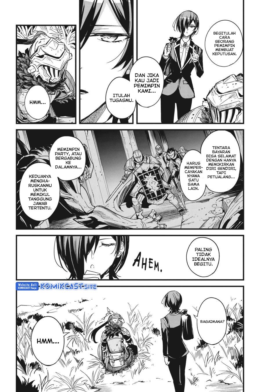 Goblin Slayer Side Story: Year One Chapter 54 page 19