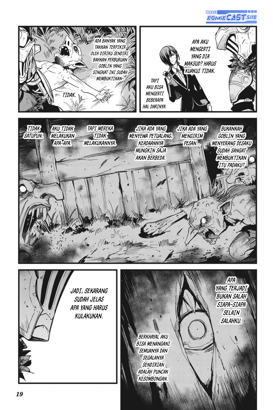 Goblin Slayer Side Story: Year One Chapter 54 page 20
