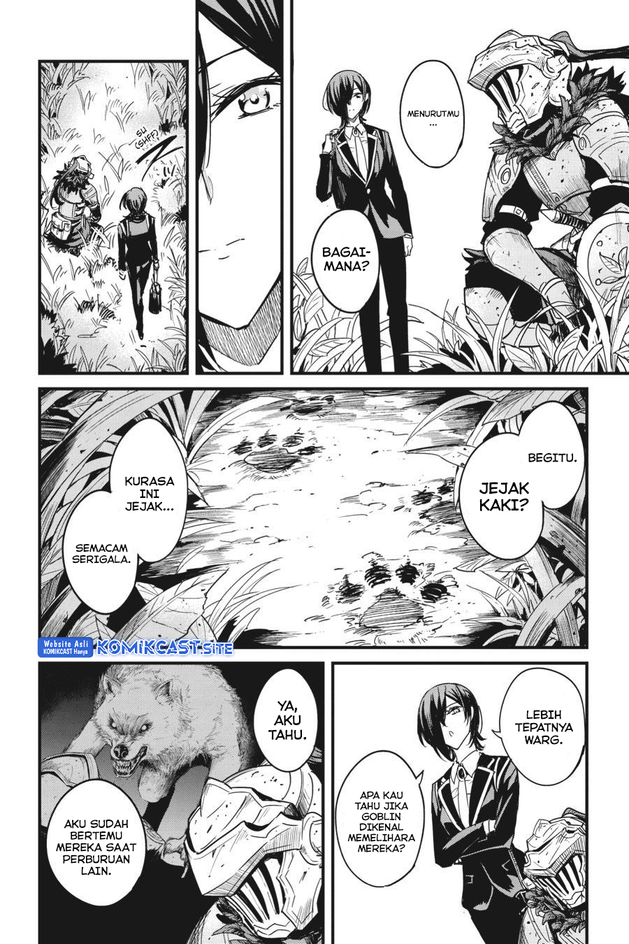 Goblin Slayer Side Story: Year One Chapter 54 page 21