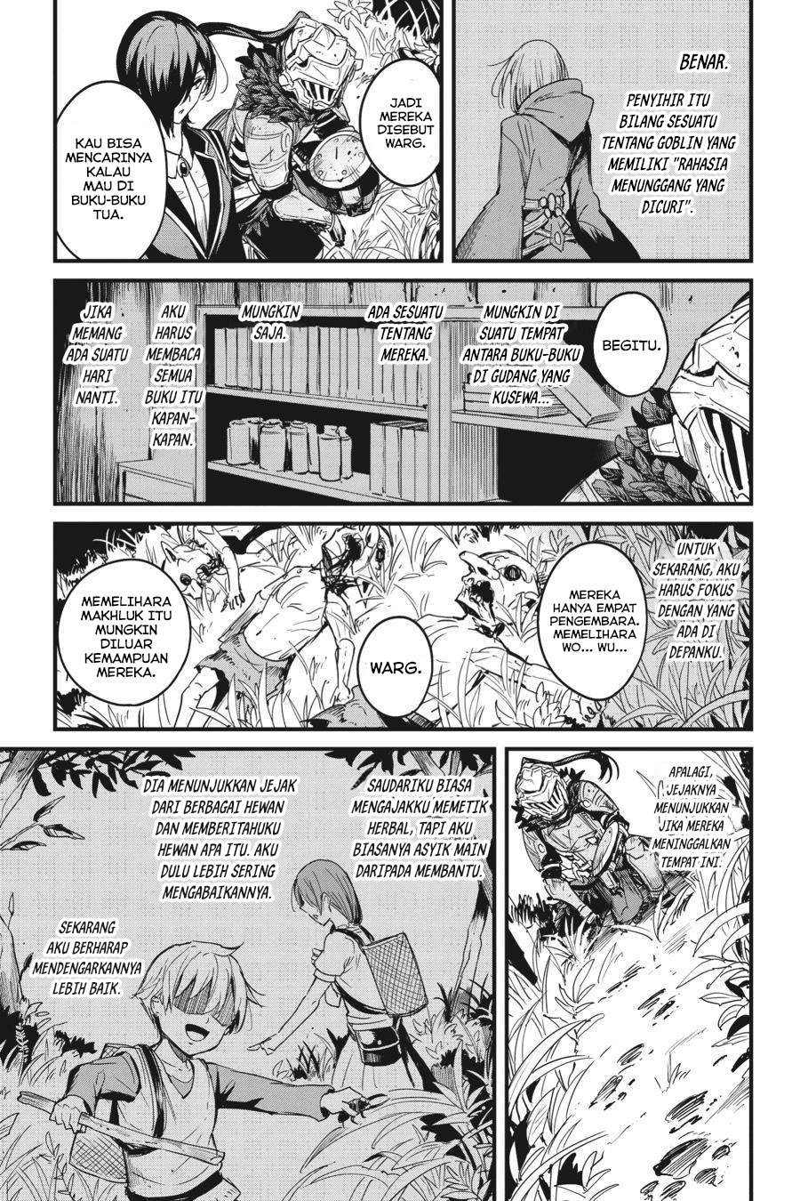 Goblin Slayer Side Story: Year One Chapter 54 page 22