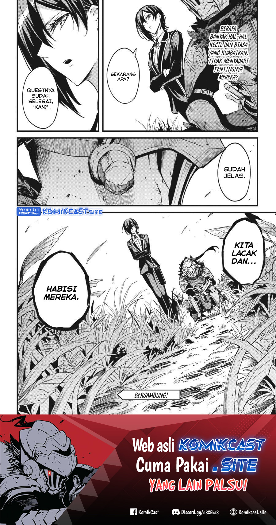 Goblin Slayer Side Story: Year One Chapter 54 page 23