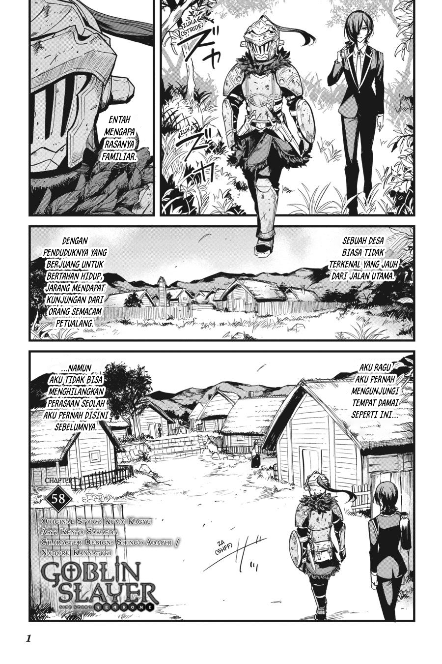 Goblin Slayer Side Story: Year One Chapter 58 page 2