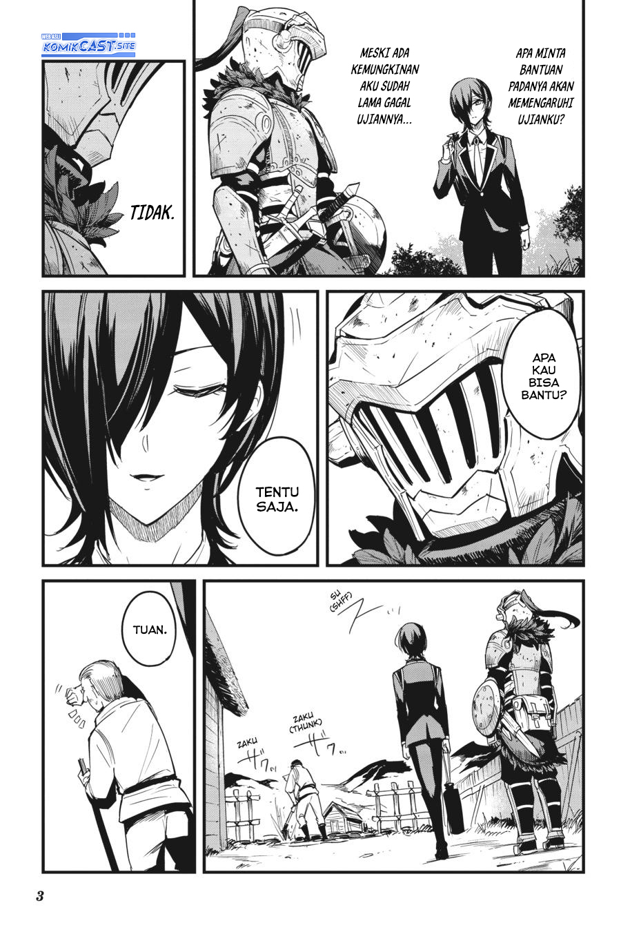 Goblin Slayer Side Story: Year One Chapter 58 page 4