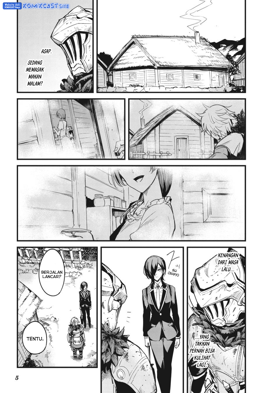 Goblin Slayer Side Story: Year One Chapter 58 page 6