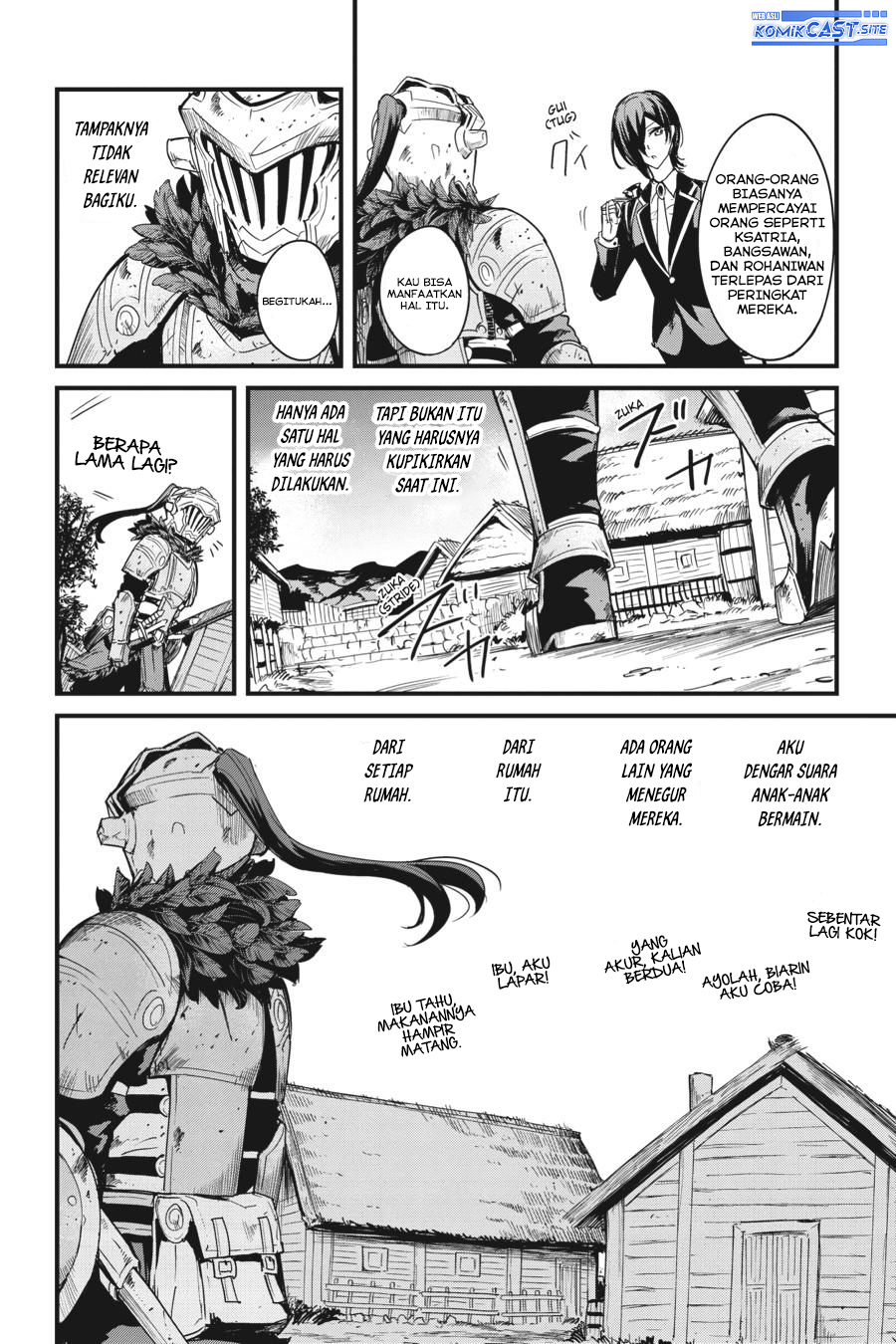 Goblin Slayer Side Story: Year One Chapter 58 page 7