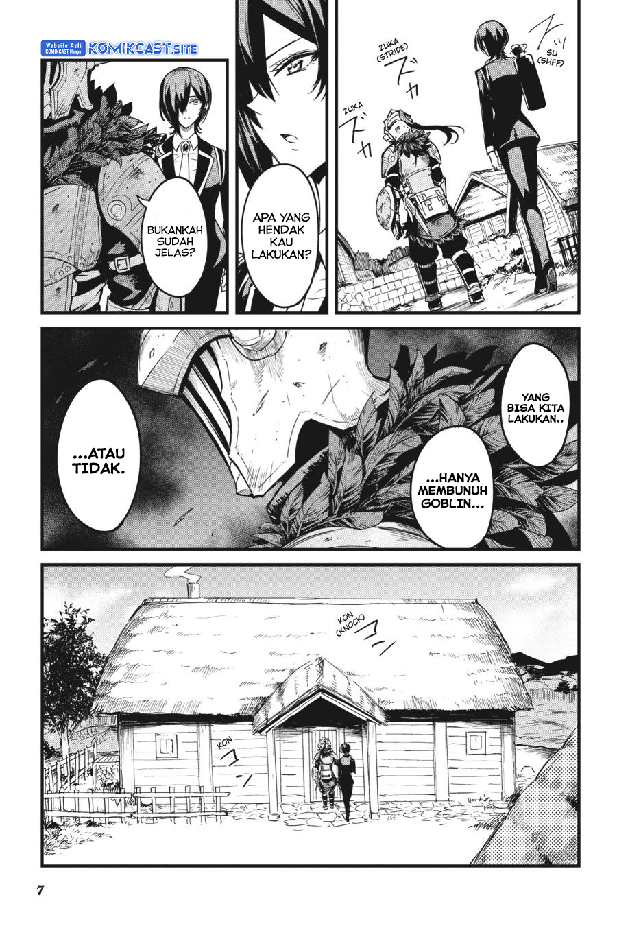 Goblin Slayer Side Story: Year One Chapter 58 page 8
