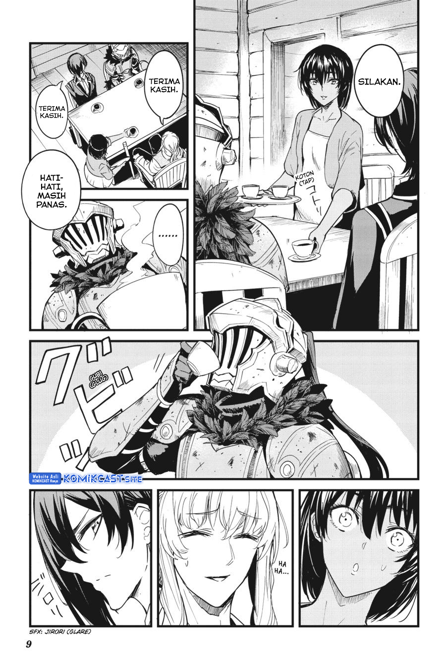 Goblin Slayer Side Story: Year One Chapter 58 page 10