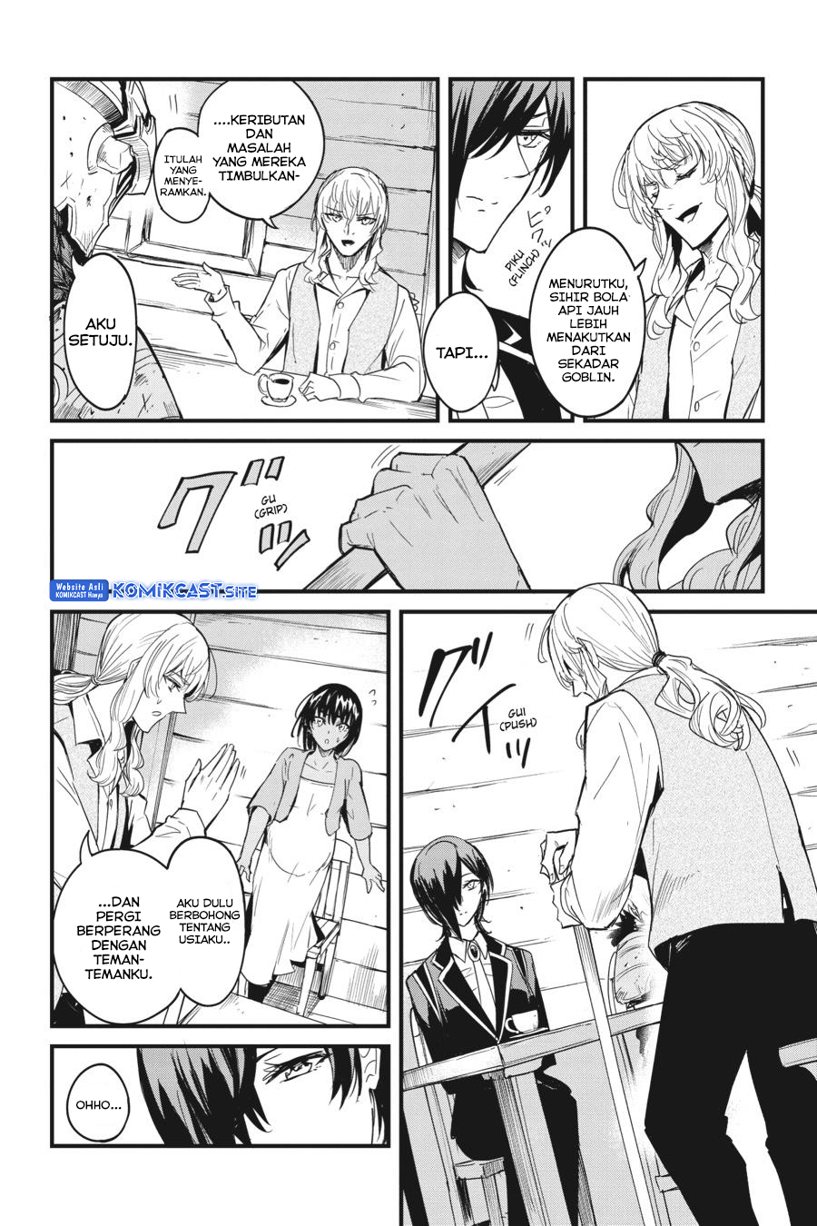 Goblin Slayer Side Story: Year One Chapter 58 page 11